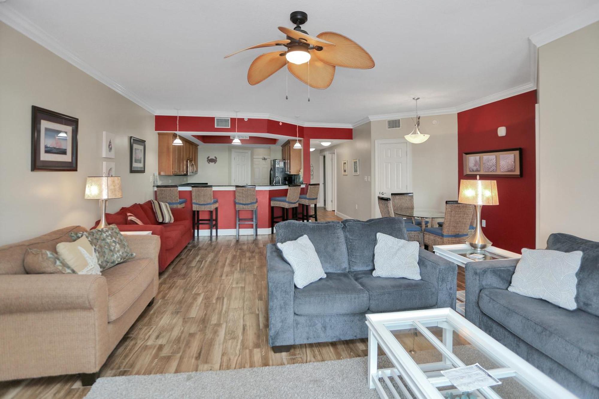 Paradise Shores 310 By Pristine Properties Vacation Rentals Mexico Beach Zewnętrze zdjęcie