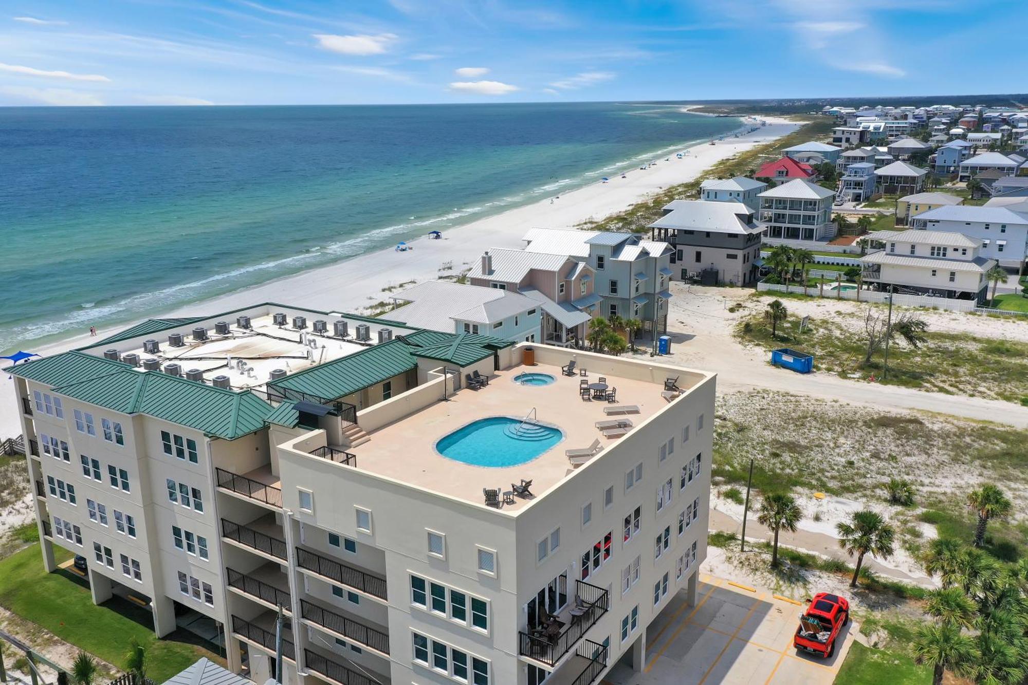 Paradise Shores 310 By Pristine Properties Vacation Rentals Mexico Beach Zewnętrze zdjęcie