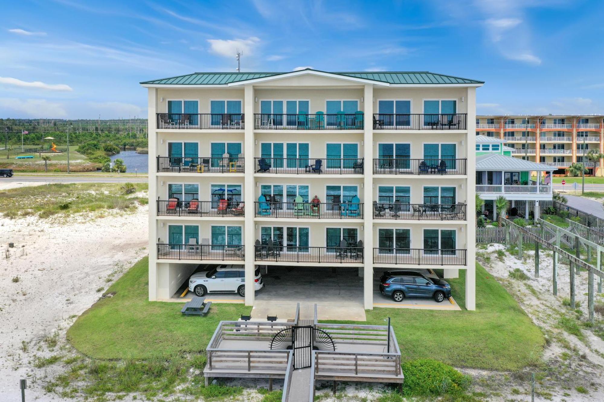 Paradise Shores 310 By Pristine Properties Vacation Rentals Mexico Beach Zewnętrze zdjęcie